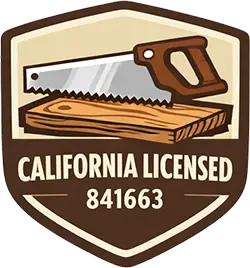 California Licensed Contractor: Working as Carpenter